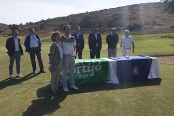 Triunfo final de Callejo en Telde en el Campeonato de Canarias 2019 de Golf (Foto TA)