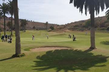 Triunfo final de Callejo en Telde en el Campeonato de Canarias 2019 de Golf (Foto TA)