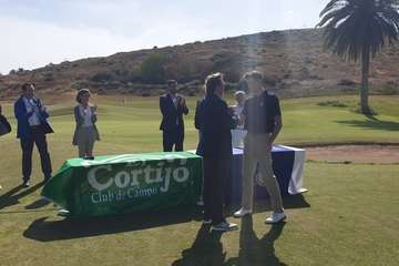 Triunfo final de Callejo en Telde en el Campeonato de Canarias 2019 de Golf (Foto TA)