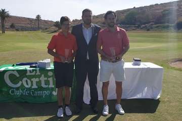 Triunfo final de Callejo en Telde en el Campeonato de Canarias 2019 de Golf (Foto TA)
