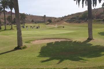 Triunfo final de Callejo en Telde en el Campeonato de Canarias 2019 de Golf (Foto TA)