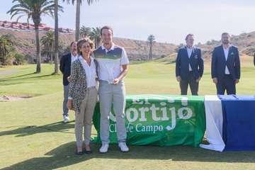 Triunfo final de Callejo en Telde en el Campeonato de Canarias 2019 de Golf (Foto TA)