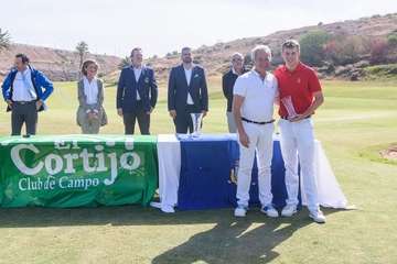 Triunfo final de Callejo en Telde en el Campeonato de Canarias 2019 de Golf (Foto TA)