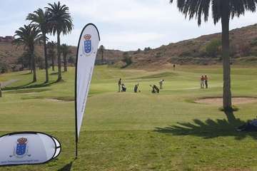 Triunfo final de Callejo en Telde en el Campeonato de Canarias 2019 de Golf (Foto TA)