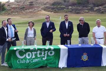 Triunfo final de Callejo en Telde en el Campeonato de Canarias 2019 de Golf (Foto TA)