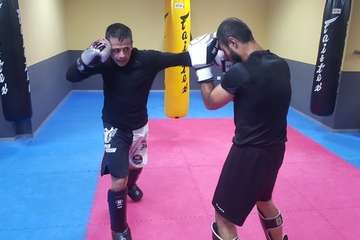 El gimnasio Odin Team, pionero en Kickboxing sin contacto en Telde (Foto TA)