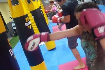 El gimnasio Odin Team, pionero en Kickboxing sin contacto en Telde (Foto TA)