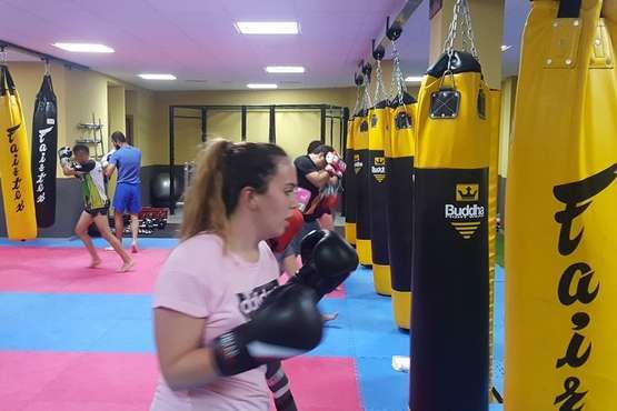 El gimnasio Odin Team, pionero en Kickboxing sin contacto en Telde (Foto TA)