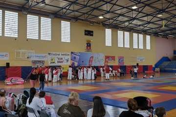  El VI Festival Judokitas crea cantera en Telde (Foto TA)