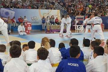  El VI Festival Judokitas crea cantera en Telde (Foto TA)