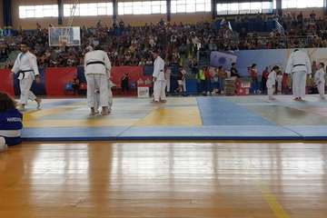  El VI Festival Judokitas crea cantera en Telde (Foto TA)