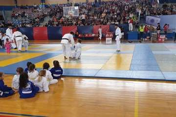  El VI Festival Judokitas crea cantera en Telde (Foto TA)
