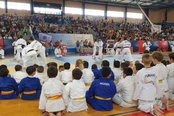  El VI Festival Judokitas crea cantera en Telde (Foto TA)
