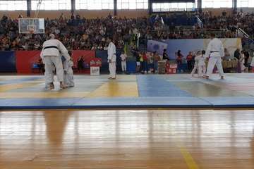  El VI Festival Judokitas crea cantera en Telde (Foto TA)