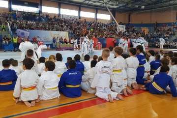  El VI Festival Judokitas crea cantera en Telde (Foto TA)