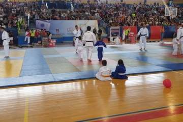  El VI Festival Judokitas crea cantera en Telde (Foto TA)