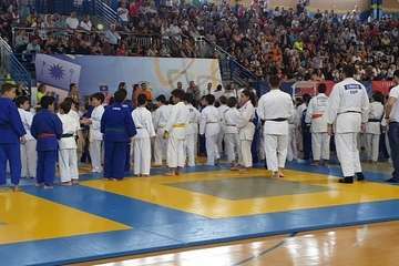  El VI Festival Judokitas crea cantera en Telde (Foto TA)