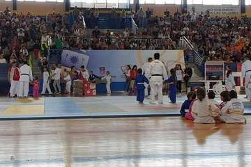  El VI Festival Judokitas crea cantera en Telde (Foto TA)
