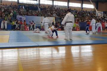  El VI Festival Judokitas crea cantera en Telde (Foto TA)