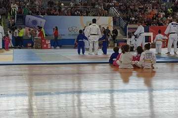  El VI Festival Judokitas crea cantera en Telde (Foto TA)