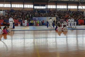  El VI Festival Judokitas crea cantera en Telde (Foto TA)