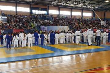  El VI Festival Judokitas crea cantera en Telde (Foto TA)