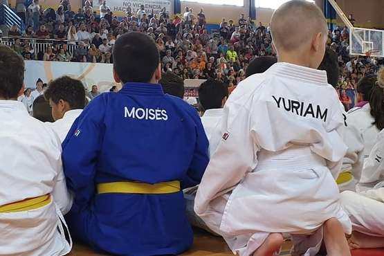  El VI Festival Judokitas crea cantera en Telde (Foto TA)
