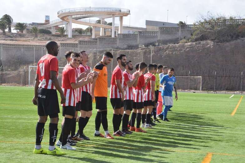 Jugadores del Unión Marina, en un partido reciente (Foto Unión Marina)