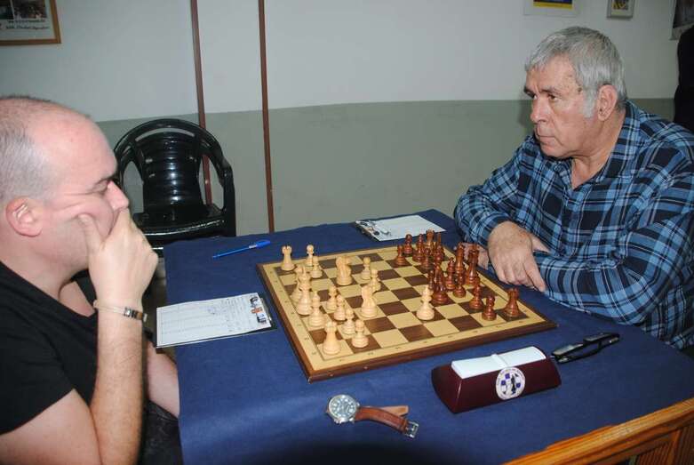 Imagen de una partida de este jornada (Foto TA)