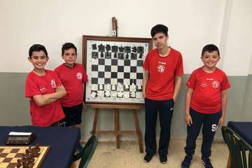 El Club Ajedrez Telde Los Llanos, líder en Primera y Segunda A (Foto TA)