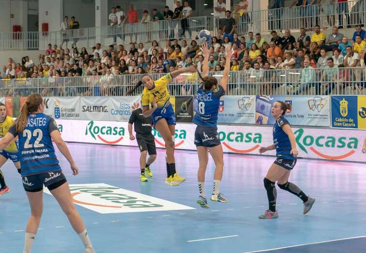 Rocasa y Bera Bera, los dos grandes favoritos, se medirán el viernes 26 de abril (Foto TA)