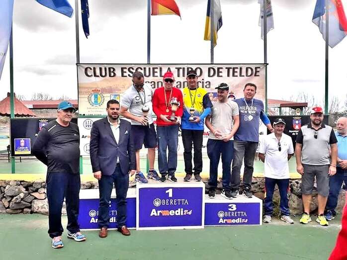 Momento de la entrega de premios (Foto TA)