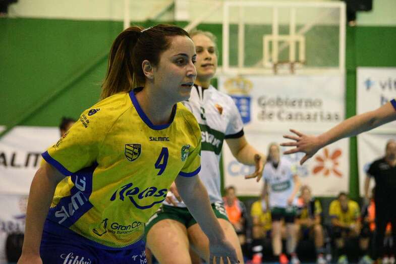 La teldense Melania Falcón, en una imagen de archivo (Foto TA)