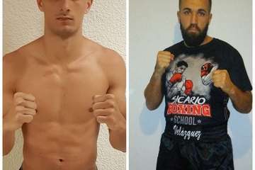 Velada de boxeo este sábado en Jinámar con un combate profesional y diez amateurs (Foto TA)