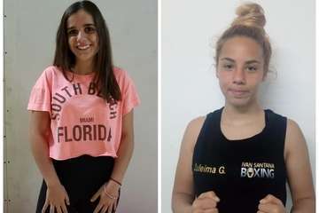 Velada de boxeo este sábado en Jinámar con un combate profesional y diez amateurs (Foto TA)