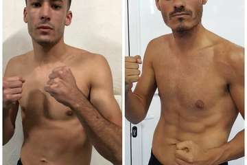 Velada de boxeo este sábado en Jinámar con un combate profesional y diez amateurs (Foto TA)