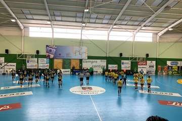 El Rocasa de una gran Silvia Navarro defenderá cinco goles en Suecia (fOTO ta)