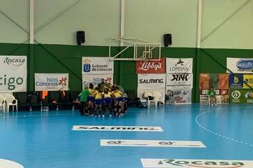 El Rocasa de una gran Silvia Navarro defenderá cinco goles en Suecia (fOTO ta)