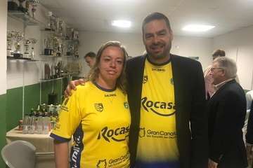 El Rocasa de una gran Silvia Navarro defenderá cinco goles en Suecia (fOTO ta)