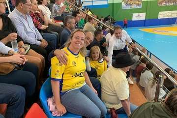 El Rocasa de una gran Silvia Navarro defenderá cinco goles en Suecia (fOTO ta)