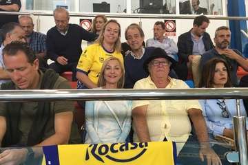 El Rocasa de una gran Silvia Navarro defenderá cinco goles en Suecia (fOTO ta)