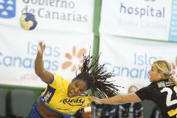 El Rocasa de una gran Silvia Navarro defenderá cinco goles en Suecia (fOTO ta)