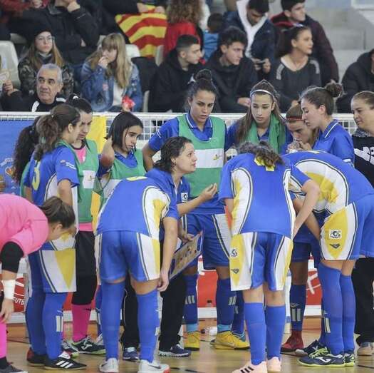 Cristina Gimeno, entrenadora del Preconte, en una imagen de archivo (Foto TA)