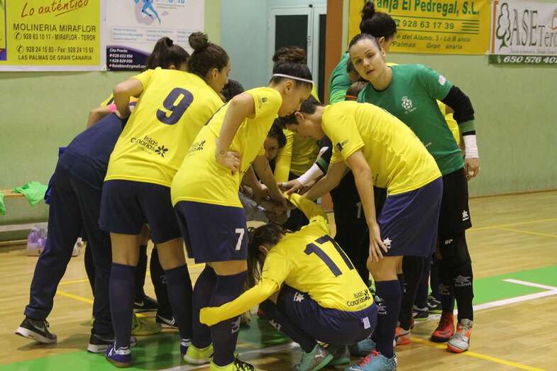 Imagen del partido de ida (Foto TA)