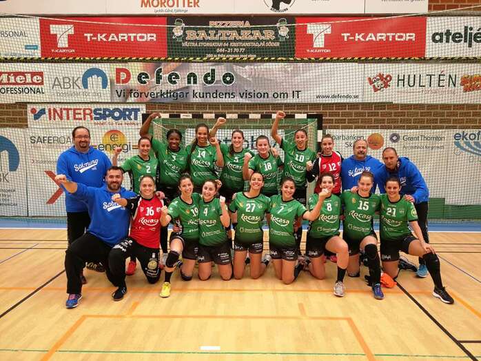 El cuadro teldense jugará su segunda final consecutiva (Foto TA)