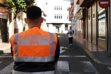  Francisco Cabrera y Yurena Castrillo, vencedores de la 10 KM Ciudad de Telde (Foto TA)