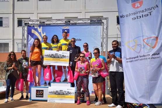 Podio 10 KM (Foto TA)