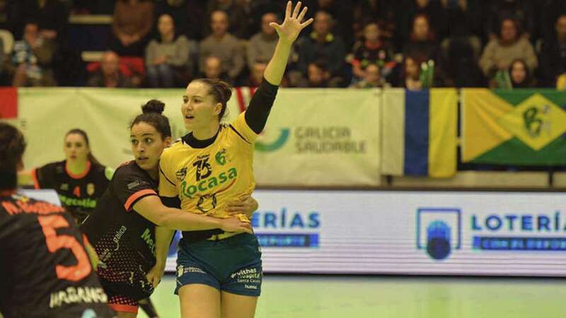 La pivote Haridian Rodríguez (Foto TA)