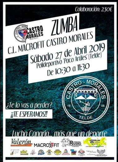 Cartel del evento (Foto TA)