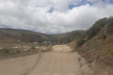 Nueva pista de motocross en el Circuito Islas Canarias (Foto TA)